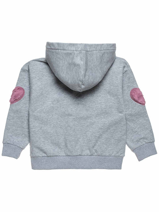 Alouette Kids Sweatshirt Cardigan Gray