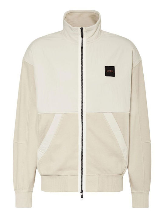 Herren Jacke Beige
