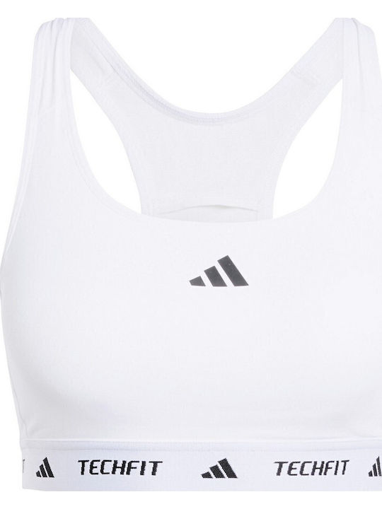Performance Women's Sports Bra without Padding White