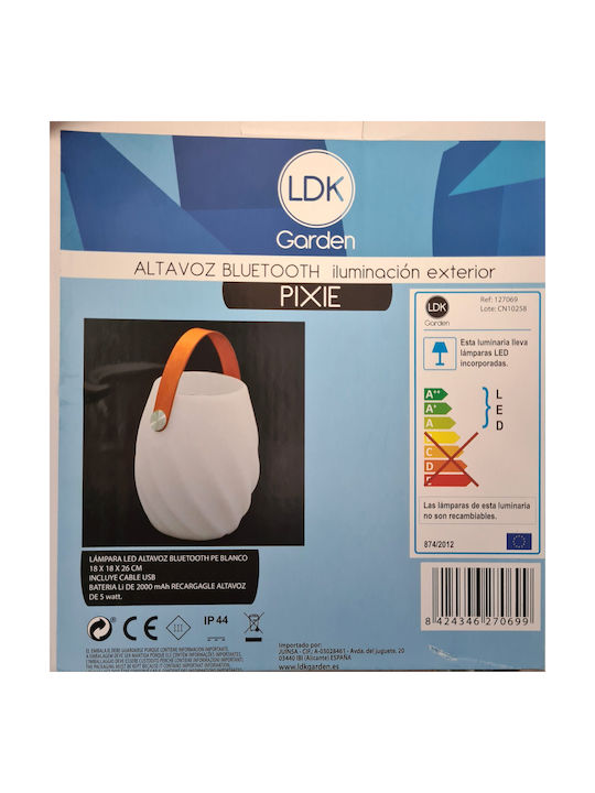 LDK Living Outdoors Bluetooth Lustră Decorativă