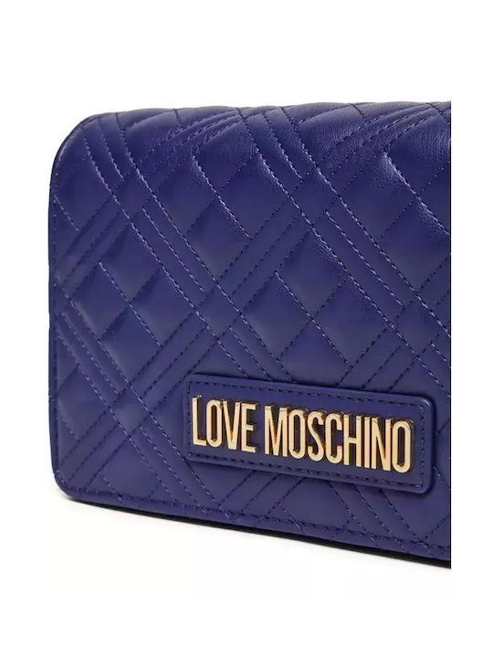 Moschino Women's Bag Shoulder Blue