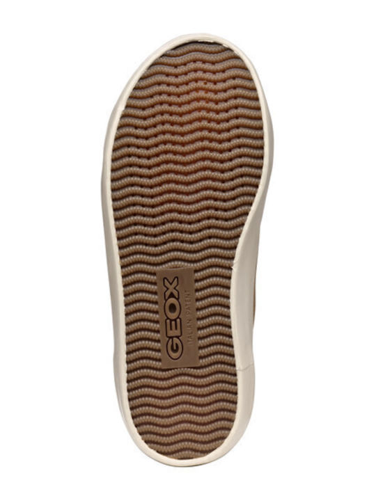 Kids Boots with Hoop & Loop Closure Brown