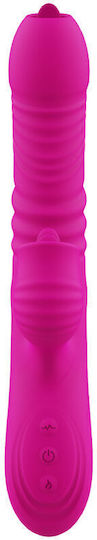 Armony Doppelter Vibrator Fuchsie