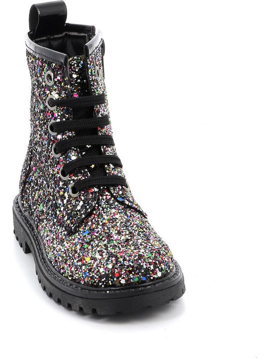 Kids Boots with Zipper Multicolored