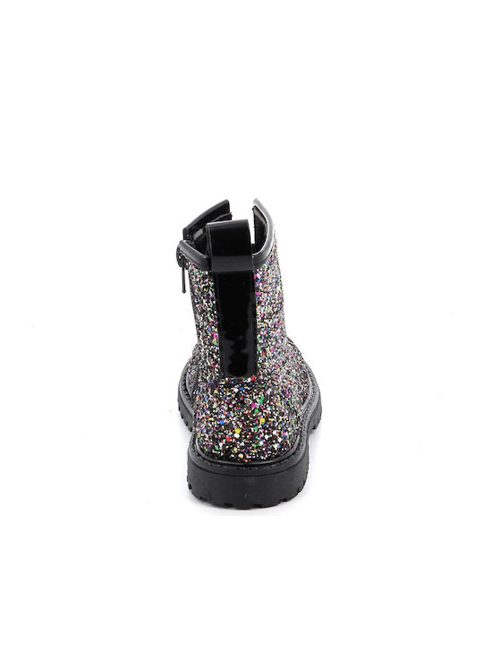 Kids Boots with Zipper Multicolored