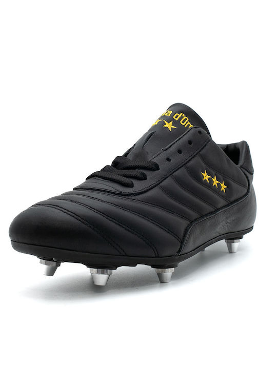 Pantofola D'Oro Футболни Обувки с Бутони Черни