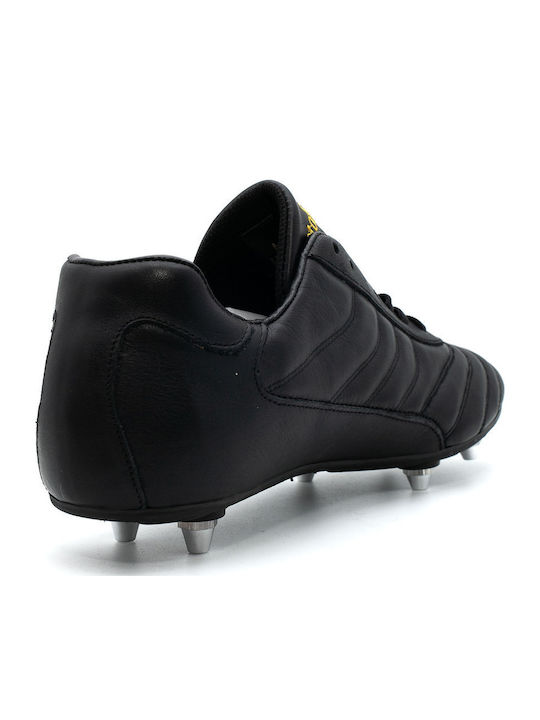 Pantofola D'Oro Футболни Обувки с Бутони Черни