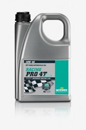 Motorex Racing Pro 4t Cross 10w-40 4л