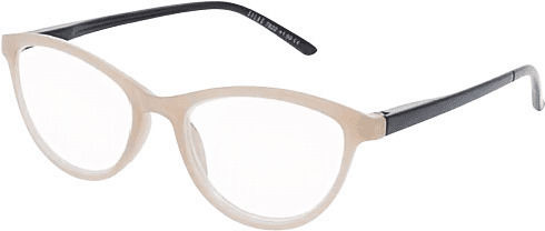Silac Reading Glasses +2.50 in Beige color
