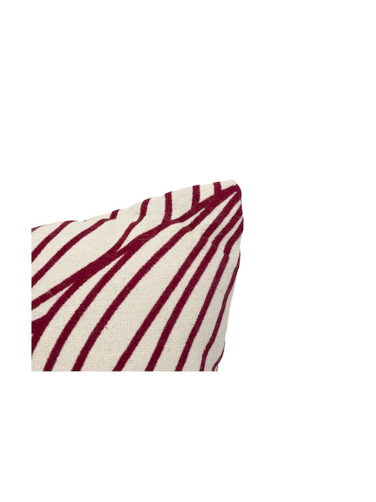 Atmosphera Μαξιλάρι Καναπέ Autumn Ruby Red 30x50εκ.
