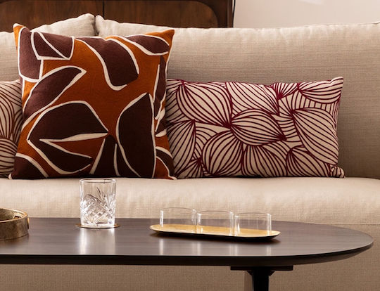 Atmosphera Μαξιλάρι Καναπέ Autumn Ruby Red 30x50εκ.