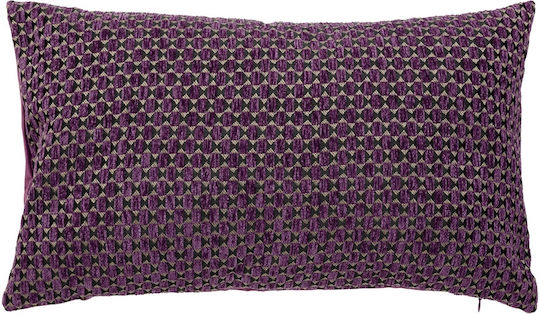 Atmosphera Perna De Canapea Zaika Din Catifea Violet 204481c 30x50cm