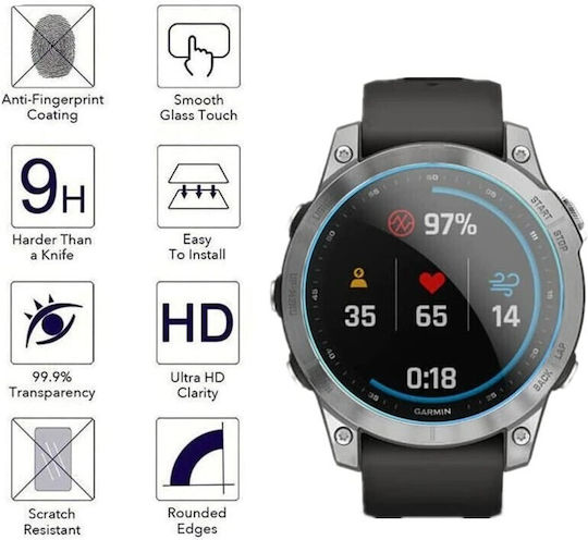 Best Accessories Tempered Glass Garmin Epix Pro Gen 2 47mm
