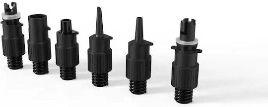 Technaxx Elektrische Pumpe für Aufblasbare 12V / 5V Schwarz