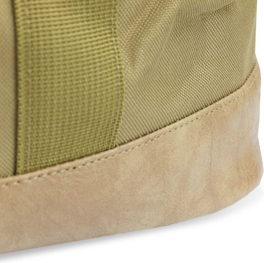 Offlander Reisetasche 14Es Grün Stoff L41xB30xH30cm