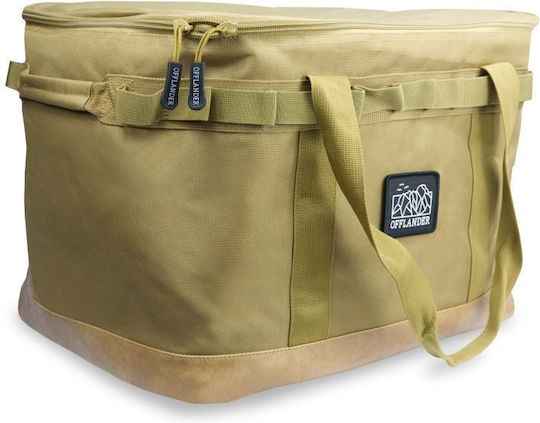 Offlander Reisetasche 14Es Grün Stoff L41xB30xH30cm
