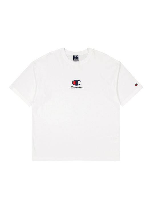 Crewneck Tricou Alb