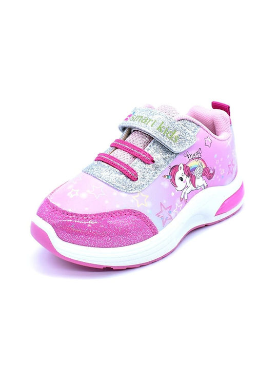 Disney Kids Sneakers Anatomic Pink