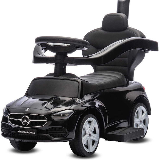 Sun Baby Mercedes C-Class Baby Push Walker with Parental Handle for 12+ Months Black