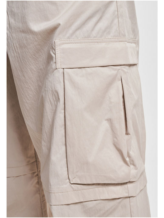 Damen Stoff Hose Sand