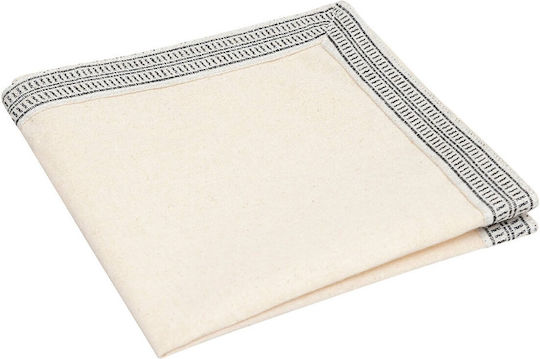 Atmosphera Față De Masă Din Bumbac Set 7 Bucăți Napp Alb 150x250cm