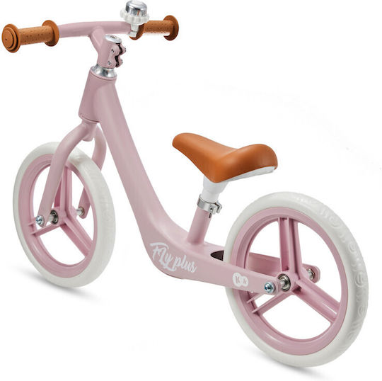 Kinderkraft Kids Balance Bike Fly Plus Pink