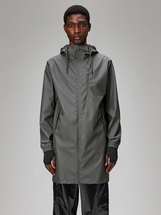 Rains Jacket Grey