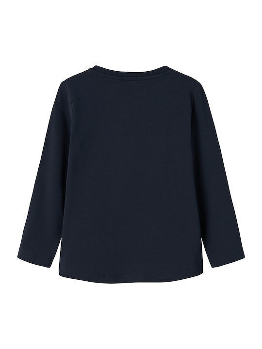 Name It Children's Blouse Long Sleeve dark blue