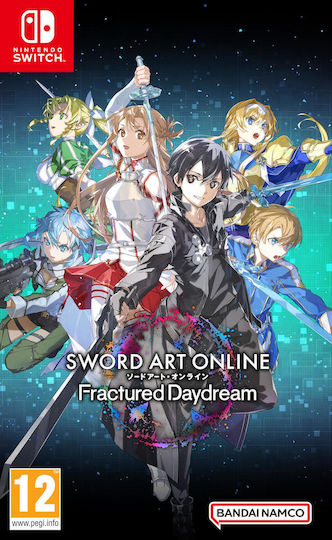 Sword Art Online: Fractured Daydream Switch-Spiel