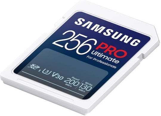 Samsung PRO Ultimate SDXC 256GB U3 V30 UHS-I 200MB/s