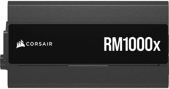 Corsair RM1000x 1000W Μαύρο Τροφοδοτικό Υπολογιστή Full Modular