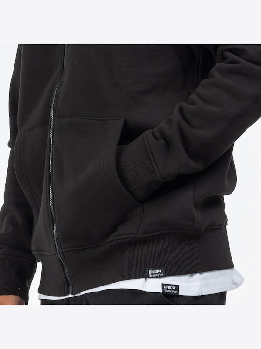 Sweatshirt with Hood Black