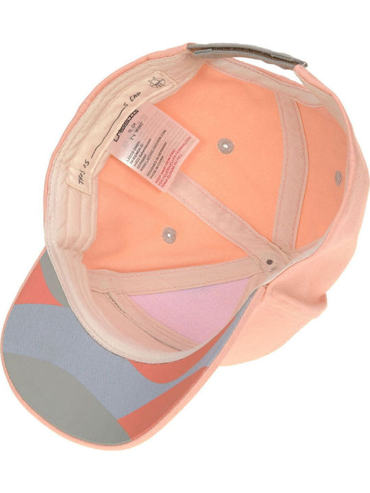 Laessig Παιδικό Καπέλο Jockey Υφασμάτινο Base Cap Sunny Apricot Πορτοκαλί