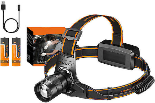 Superfire Headlamp LED UV IP44 Superfire White