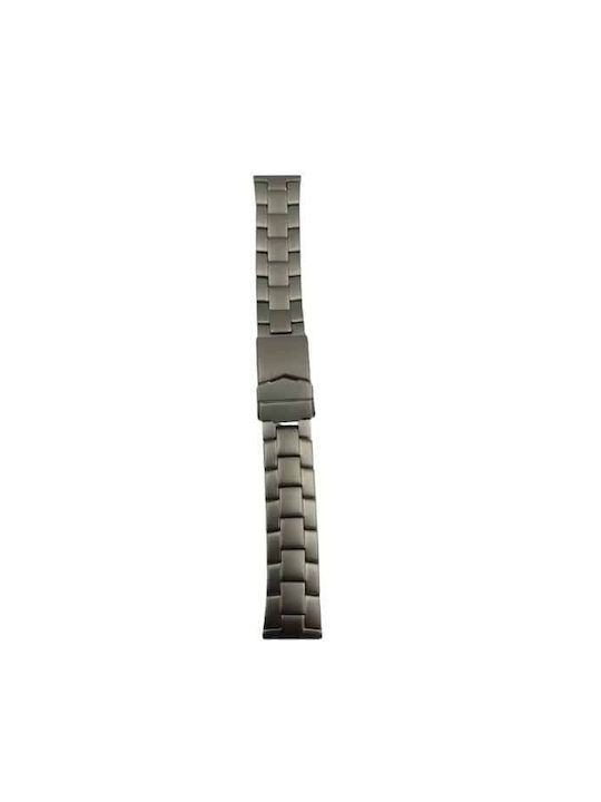 New Era Metallic Bracelet Silver 20mm