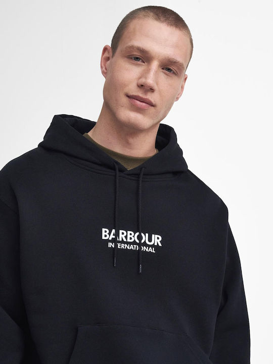 Cardigan With Hood Classic Black
