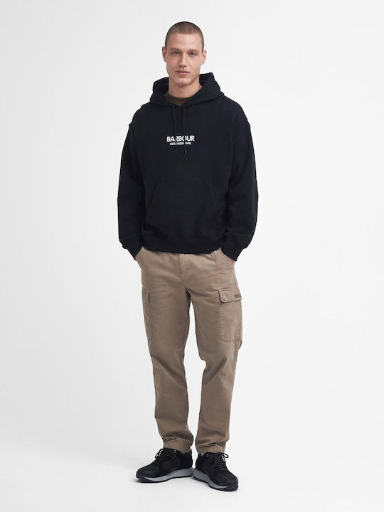 Cardigan With Hood Classic Black