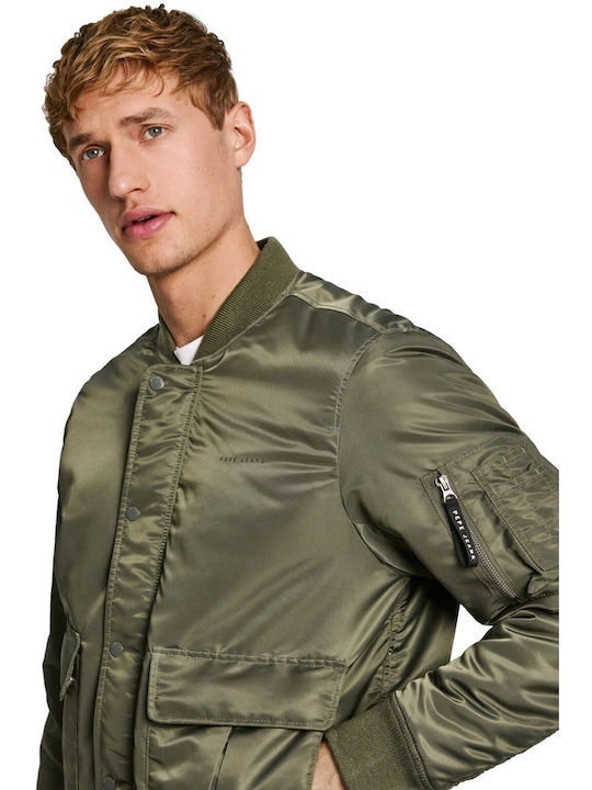 Pepe Jeans Jacket Leaf Green