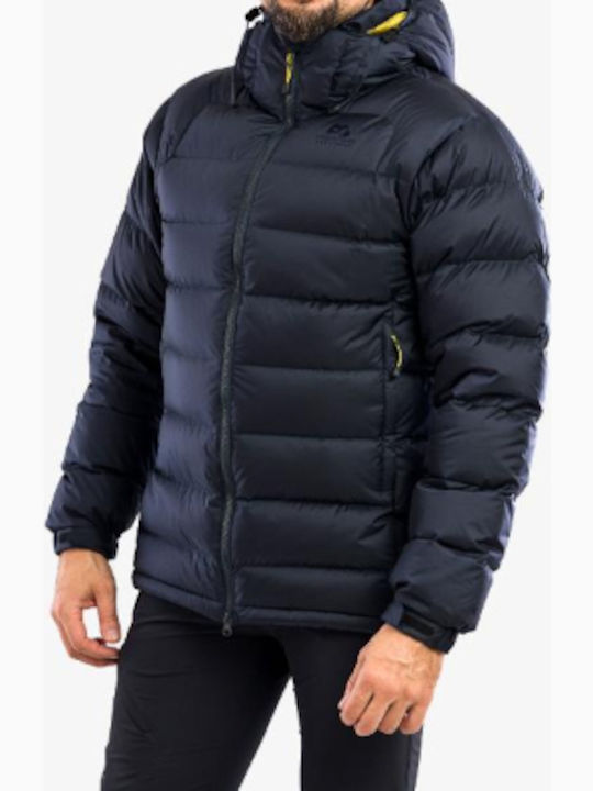 Μπουφάν Puffer Αδιάβροχο και Αντιανεμικό Navy Μπλε