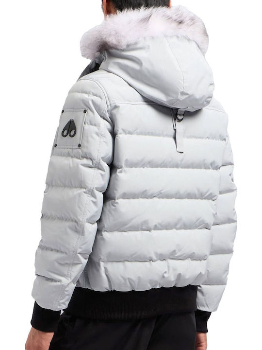 Μπουφάν Puffer Γκρι