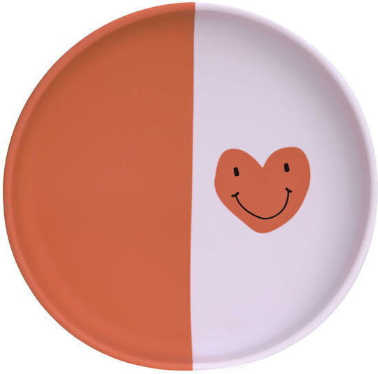 Laessig Baby Food Plate made of Silicone Multicolour