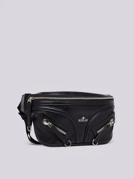 Replay Belt Bag Black