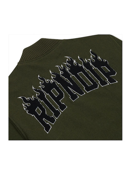Collegiate Jacket Green