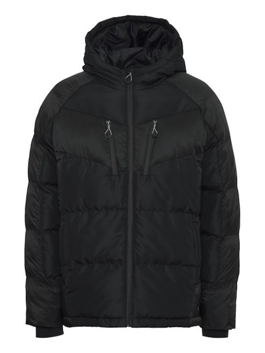 Winter Jacke Puffer Black