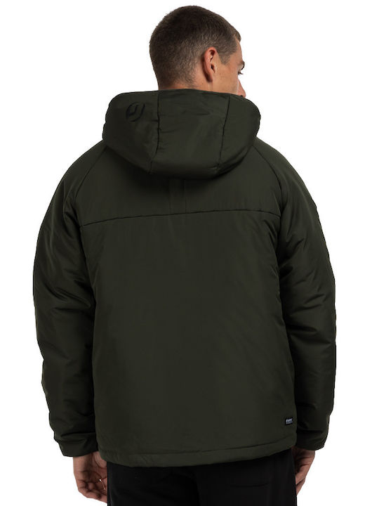 District75 Winter Jacket Haki