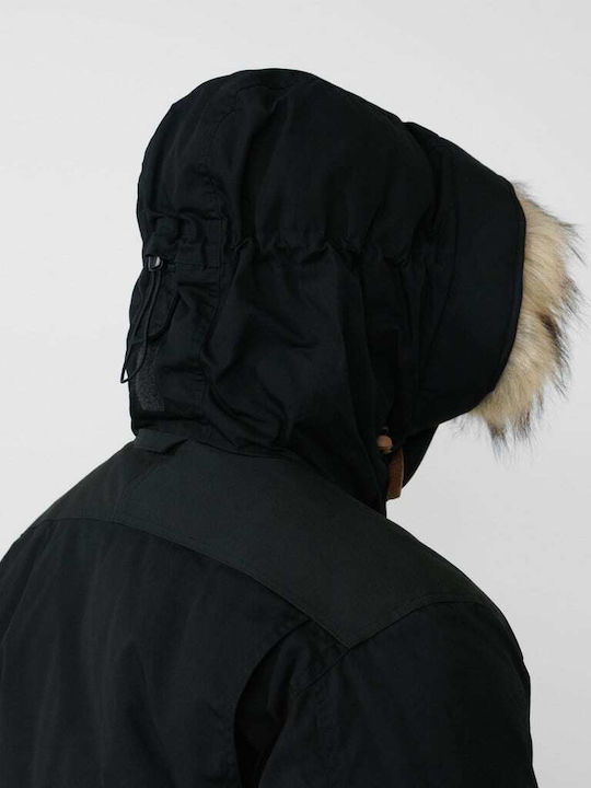 Singi Χειμωνιάτικο Μπουφάν Puffer Buckwheat Brown
