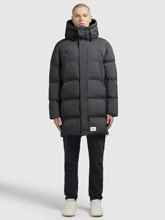 Χειμωνιάτικο Μπουφάν Puffer Αδιάβροχο Spa-gry