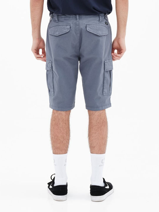 Herrenshorts Cargo Hellblau