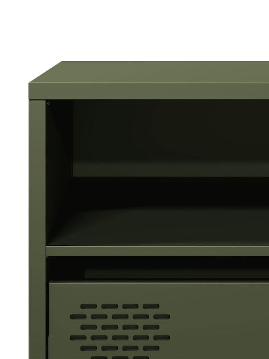 TV Stand Metal Ladi L135xW39xH43.5cm
