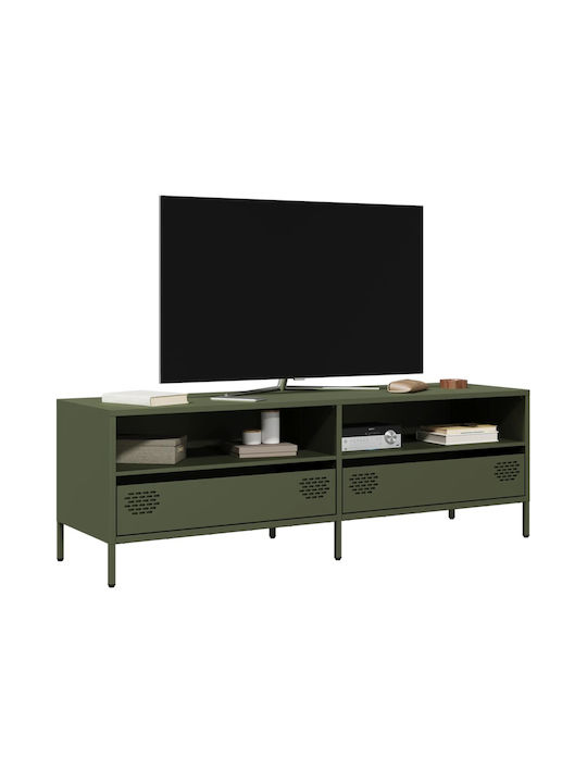 TV Stand Metal Ladi L135xW39xH43.5cm